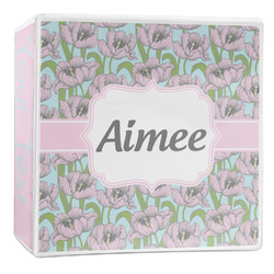 Wild Tulips 3-Ring Binder - 2 inch (Personalized)
