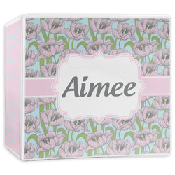 Wild Tulips 3-Ring Binder - 3 inch (Personalized)