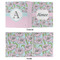 Wild Tulips 3 Ring Binders - Full Wrap - 1" - APPROVAL