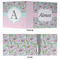 Wild Tulips 3 Ring Binders - Full Wrap - 3" - APPROVAL