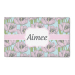 Wild Tulips 3' x 5' Indoor Area Rug (Personalized)