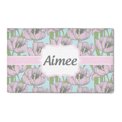 Wild Tulips 3' x 5' Patio Rug (Personalized)