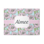 Wild Tulips 5' x 7' Indoor Area Rug (Personalized)