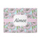 Wild Tulips Area Rug (Personalized)