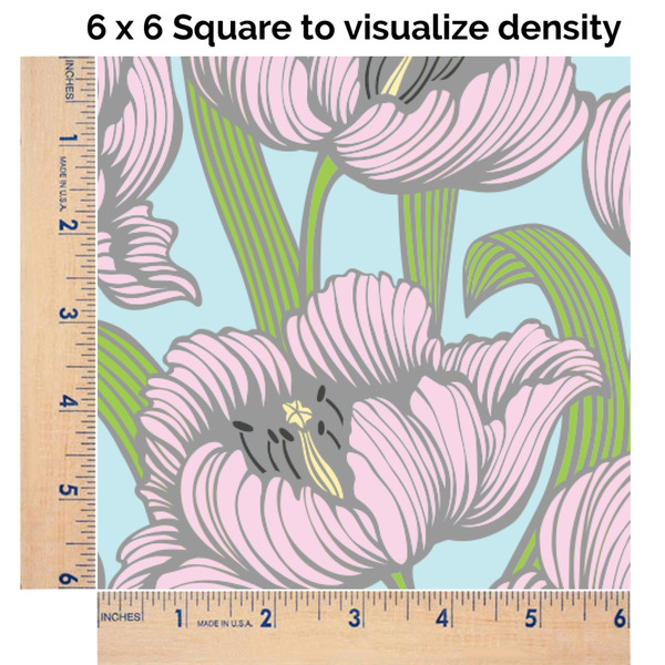 Wild Tulips 6x6 Swatch of Fabric