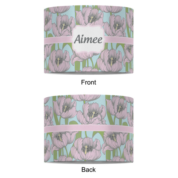 Wild Tulips 8" Drum Lampshade - APPROVAL (Fabric)