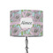 Wild Tulips 8" Drum Lamp Shade - Fabric (Personalized)