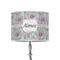 Wild Tulips 8" Drum Lamp Shade - Poly-film (Personalized)