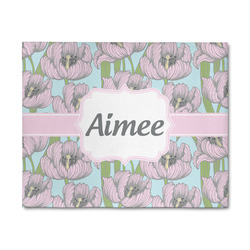 Wild Tulips 8' x 10' Patio Rug (Personalized)