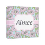 Wild Tulips Canvas Print - 8x8 (Personalized)