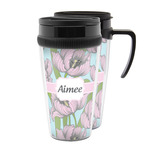 Wild Tulips Acrylic Travel Mug (Personalized)