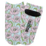 Wild Tulips Adult Ankle Socks (Personalized)