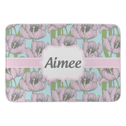 Wild Tulips Anti-Fatigue Kitchen Mat (Personalized)