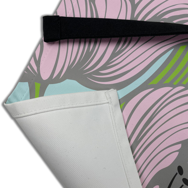 Wild Tulips Apron - (Detail)