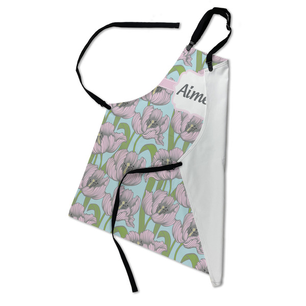 Wild Tulips Apron - Folded