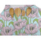 Wild Tulips Apron - Pocket Detail with Props