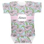 Wild Tulips Baby Bodysuit 0-3 (Personalized)