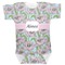 Wild Tulips Baby Bodysuit (Personalized)