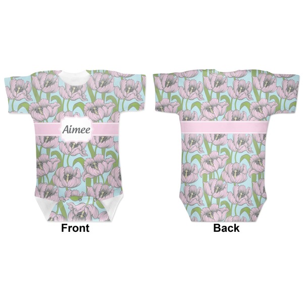 Wild Tulips Baby Bodysuit Approval