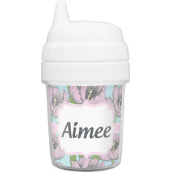 Wild Tulips Baby Sippy Cup (Personalized)