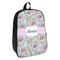 Wild Tulips Backpack - angled view