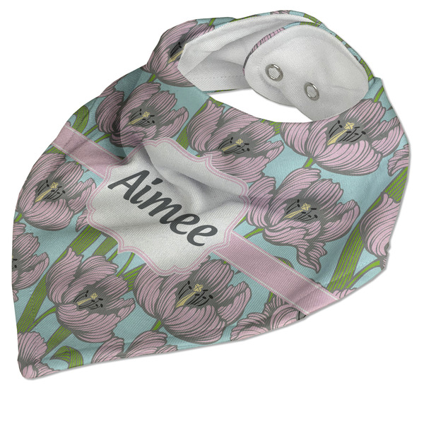 Wild Tulips Bandana Closed