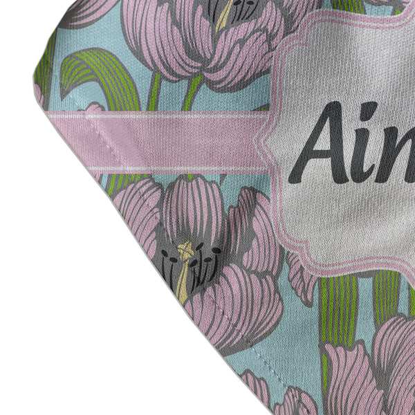 Wild Tulips Bandana Detail