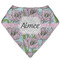 Wild Tulips Bandana Bib (Personalized)