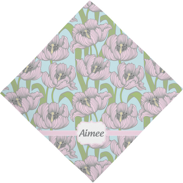 Wild Tulips Bandana - Full View