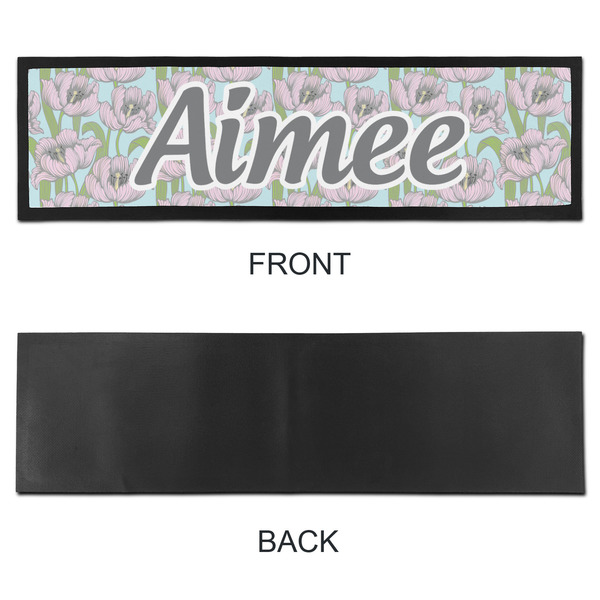 Wild Tulips Bar Mat - Large - APPROVAL