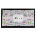 Wild Tulips Bar Mat - Small (Personalized)