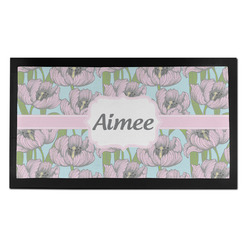 Wild Tulips Bar Mat - Small (Personalized)