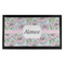 Wild Tulips Bar Mat - Small (Personalized)
