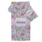 Wild Tulips Bath Towel Set - 3 Pcs (Personalized)