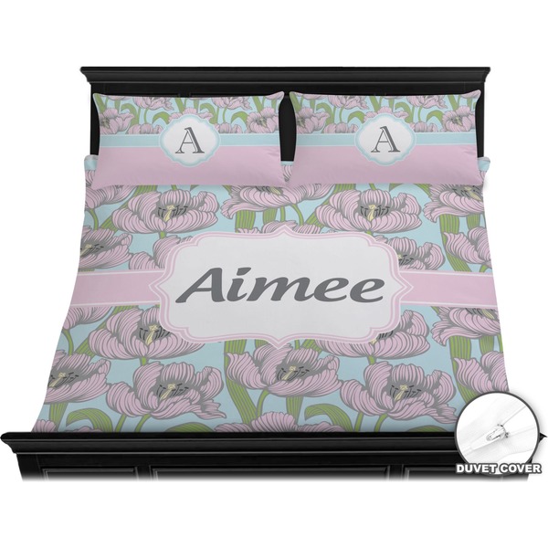 Wild Tulips Bedding Set (King) - Duvet