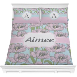 Wild Tulips Comforter Set - Full / Queen (Personalized)