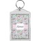 Wild Tulips Bling Keychain (Personalized)