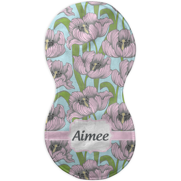 Wild Tulips Burp Peanut Shaped Flat