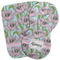 Wild Tulips Burp Cloth (Personalized)