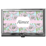 Wild Tulips Business Card Case