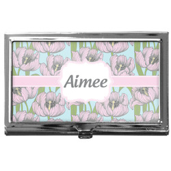 Wild Tulips Business Card Case
