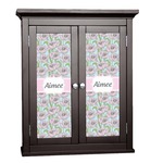 Wild Tulips Cabinet Decal - Custom Size (Personalized)