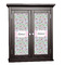 Wild Tulips Cabinet Decal - Medium (Personalized)