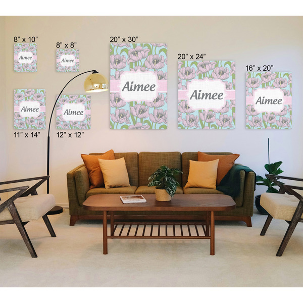 Wild Tulips Canvas Prints - Multiple Sizes