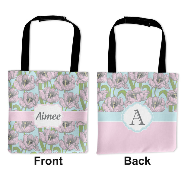 Wild Tulips Car Bag - Apvl