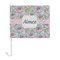 Wild Tulips Car Flag - Large - FRONT
