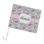 Wild Tulips Car Flag (Personalized)