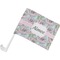 Wild Tulips Car Flag - Small w/ Name or Text
