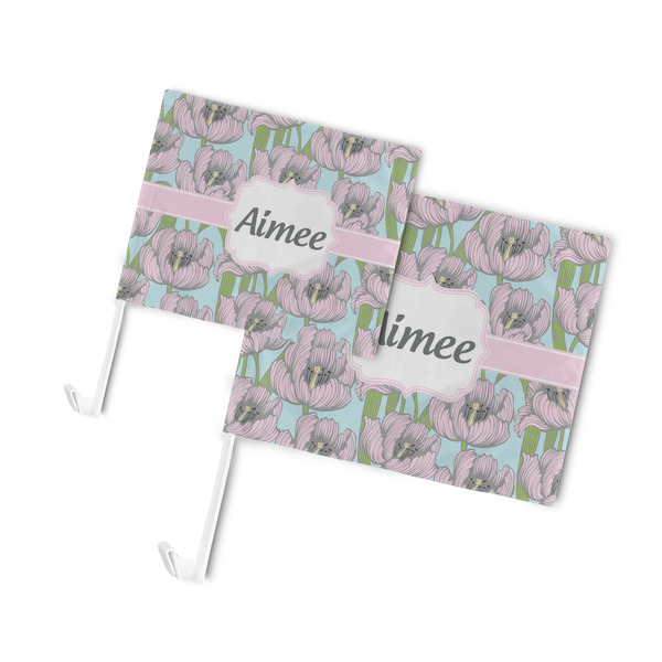 Wild Tulips Car Flags - PARENT MAIN (both sizes)