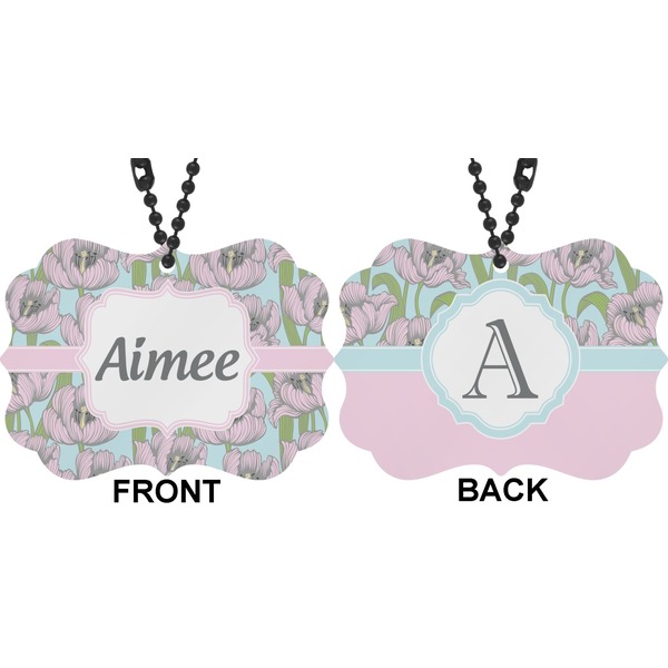 Wild Tulips Car Ornament (Approval)